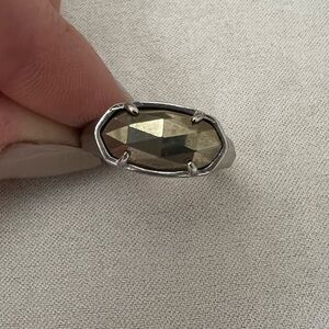 Kendra Scott Silver Ring